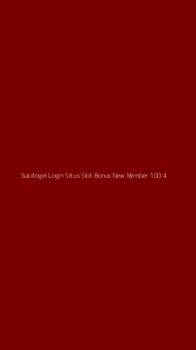 Tampilan Antarmuka Aplikasi Sukitogel Login Situs Slot Bonus New Member 100 - 4