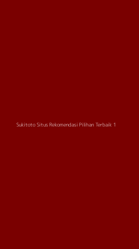 Tampilan Antarmuka Aplikasi Sukitoto Situs Rekomendasi Pilihan Terbaik - 1