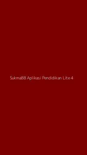 Tampilan Antarmuka Aplikasi Sukma88 Aplikasi Pendidikan Lite - 4