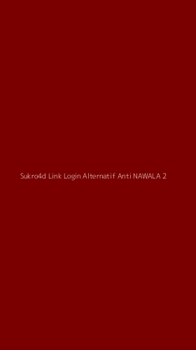Tampilan Antarmuka Aplikasi Sukro4d Link Login Alternatif Anti Nawala - 2