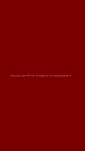 Tampilan Antarmuka Aplikasi Suksesjitu Login Rtp Slot Tertinggi Hari Ini Gampang Maxwin - 4