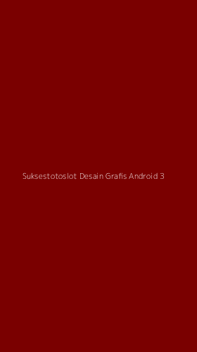 Tampilan Antarmuka Aplikasi Suksestotoslot Desain Grafis Android - 3