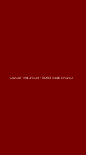 Tampilan Antarmuka Aplikasi Sukun 2d Togel Link Login Sbobet Mobile Terbaru - 2