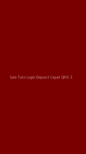 Tampilan Antarmuka Aplikasi Sule Toto Login Deposit Cepat Qris - 3