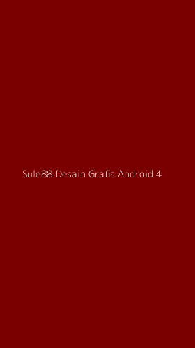 Tampilan Antarmuka Aplikasi Sule88 Desain Grafis Android - 4