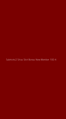 Tampilan Antarmuka Aplikasi Suletoto2 Situs Slot Bonus New Member 100 - 4