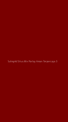 Tampilan Antarmuka Aplikasi Suling4d Situs Mix Parlay Aman Terpercaya - 3
