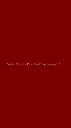 Tampilan Antarmuka Aplikasi Sultan 55slot - Download Template Web - 1