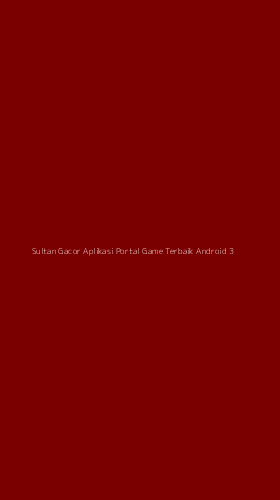 Tampilan Antarmuka Aplikasi Sultan Gacor Aplikasi Portal Game Terbaik Android - 3