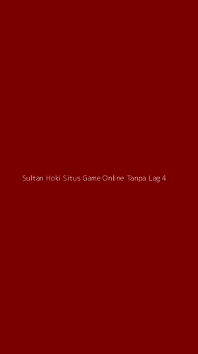 Tampilan Antarmuka Aplikasi Sultan Hoki Situs Game Online Tanpa Lag - 4