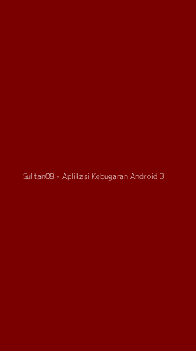 Tampilan Antarmuka Aplikasi Sultan08 - Aplikasi Kebugaran Android - 3