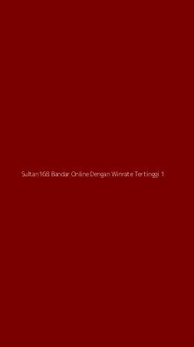 Tampilan Antarmuka Aplikasi Sultan168 Bandar Online Dengan Winrate Tertinggi - 1