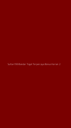 Tampilan Antarmuka Aplikasi Sultan199 Bandar Togel Terpercaya Bonus Harian - 2