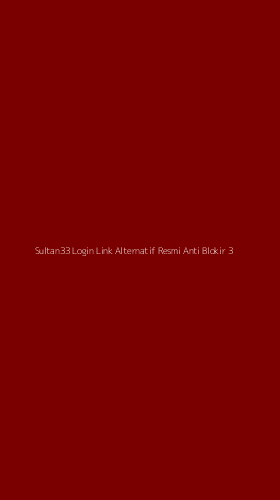 Tampilan Antarmuka Aplikasi Sultan33 Login Link Alternatif Resmi Anti Blokir - 3