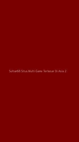 Tampilan Antarmuka Aplikasi Sultan68 Situs Multi Game Terbesar Di Asia - 2