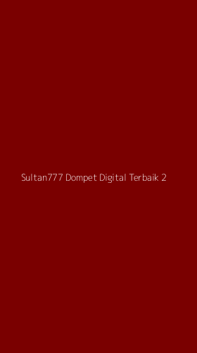 Tampilan Antarmuka Aplikasi Sultan777 Dompet Digital Terbaik - 2