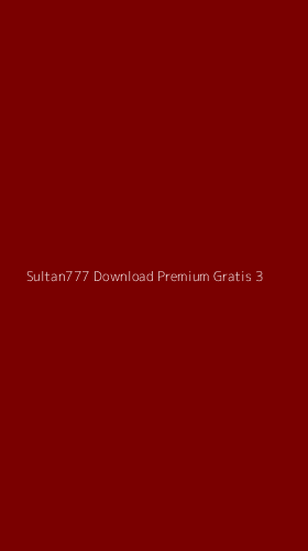 Tampilan Antarmuka Aplikasi Sultan777 Download Premium Gratis - 3