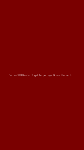 Tampilan Antarmuka Aplikasi Sultan888 Bandar Togel Terpercaya Bonus Harian - 4