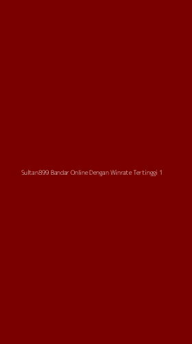 Tampilan Antarmuka Aplikasi Sultan899 Bandar Online Dengan Winrate Tertinggi - 1