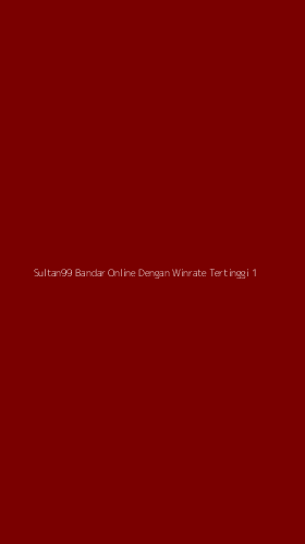 Tampilan Antarmuka Aplikasi Sultan99 Bandar Online Dengan Winrate Tertinggi - 1
