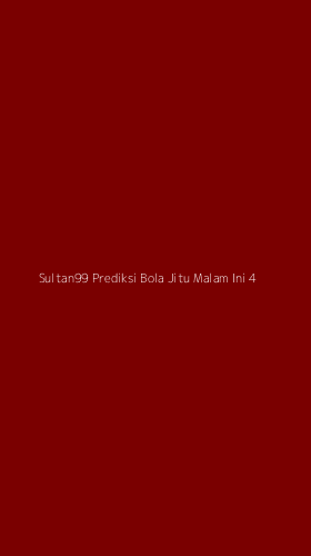 Tampilan Antarmuka Aplikasi Sultan99 Prediksi Bola Jitu Malam Ini - 4