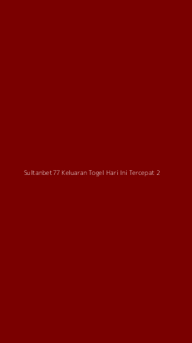Tampilan Antarmuka Aplikasi Sultanbet77 Keluaran Togel Hari Ini Tercepat - 2