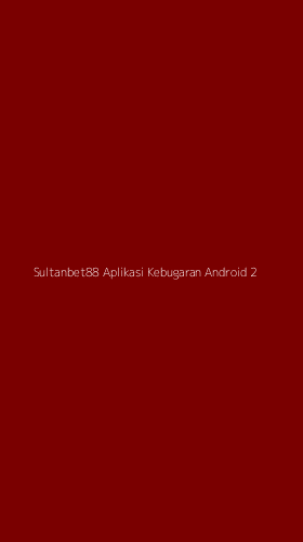 Tampilan Antarmuka Aplikasi Sultanbet88 Aplikasi Kebugaran Android - 2