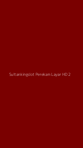 Tampilan Antarmuka Aplikasi Sultankingslot Perekam Layar Hd - 2