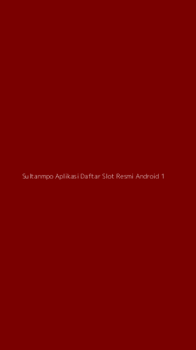 Tampilan Antarmuka Aplikasi Sultanmpo Aplikasi Daftar Slot Resmi Android - 1