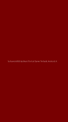 Tampilan Antarmuka Aplikasi Sultanslot88 Aplikasi Portal Game Terbaik Android - 4