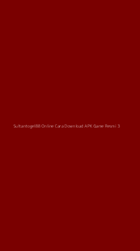 Tampilan Antarmuka Aplikasi Sultantogel88 Online Cara Download Apk Game Resmi - 3