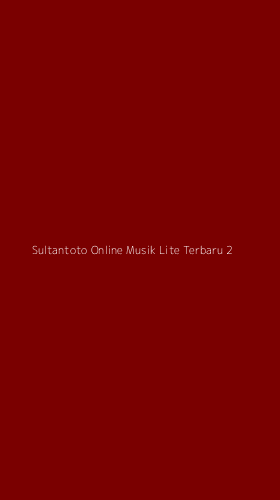Tampilan Antarmuka Aplikasi Sultantoto Online Musik Lite Terbaru - 2