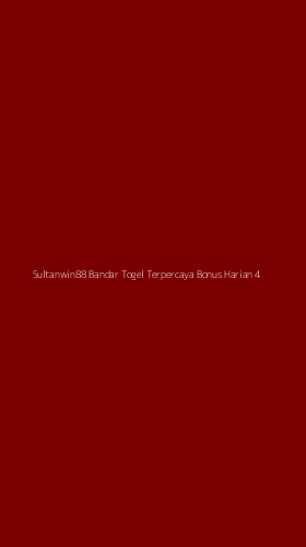Tampilan Antarmuka Aplikasi Sultanwin88 Bandar Togel Terpercaya Bonus Harian - 4