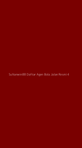 Tampilan Antarmuka Aplikasi Sultanwin88 Daftar Agen Bola Jalan Resmi - 4