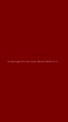Tampilan Antarmuka Aplikasi Sumbartogel Info Slot Gacor Maxwin Malam Ini - 3