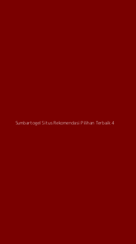 Tampilan Antarmuka Aplikasi Sumbartogel Situs Rekomendasi Pilihan Terbaik - 4