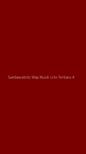 Tampilan Antarmuka Aplikasi Sumbawatoto Wap Musik Lite Terbaru - 4