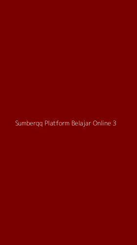 Tampilan Antarmuka Aplikasi Sumberqq Platform Belajar Online - 3