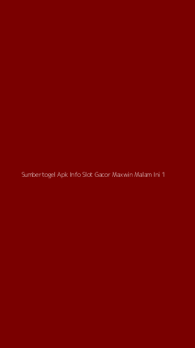 Tampilan Antarmuka Aplikasi Sumbertogel Apk Info Slot Gacor Maxwin Malam Ini - 1