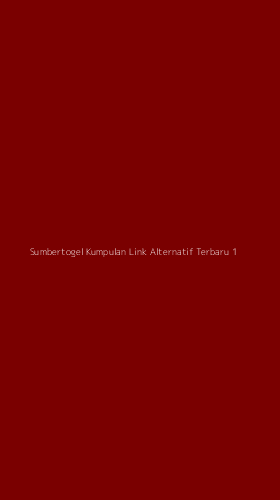 Tampilan Antarmuka Aplikasi Sumbertogel Kumpulan Link Alternatif Terbaru - 1