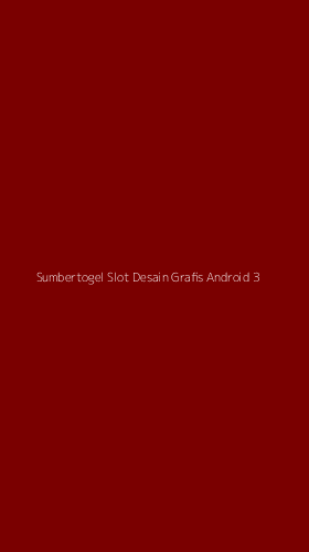Tampilan Antarmuka Aplikasi Sumbertogel Slot Desain Grafis Android - 3