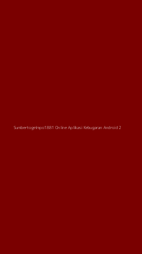 Tampilan Antarmuka Aplikasi Sumbertogelmpo1881 Online Aplikasi Kebugaran Android - 2