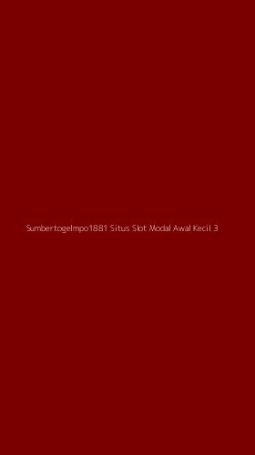 Tampilan Antarmuka Aplikasi Sumbertogelmpo1881 Situs Slot Modal Awal Kecil - 3