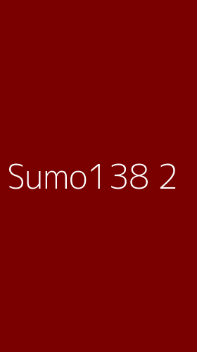 Tampilan Antarmuka Aplikasi Sumo138 - 2