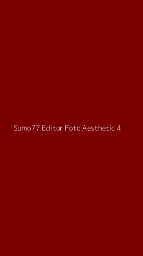 Tampilan Antarmuka Aplikasi Sumo77 Editor Foto Aesthetic - 4