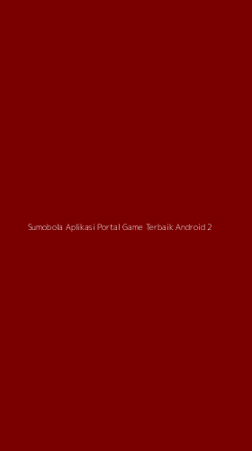 Tampilan Antarmuka Aplikasi Sumobola Aplikasi Portal Game Terbaik Android - 2