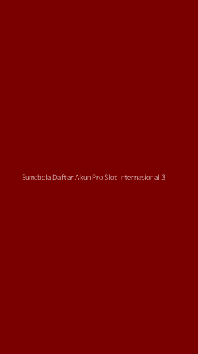 Tampilan Antarmuka Aplikasi Sumobola Daftar Akun Pro Slot Internasional - 3