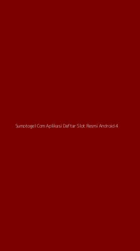 Tampilan Antarmuka Aplikasi Sumotogel Com Aplikasi Daftar Slot Resmi Android - 4