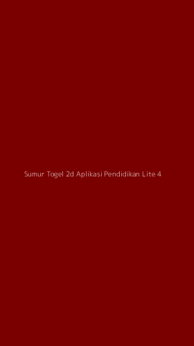 Tampilan Antarmuka Aplikasi Sumur Togel 2d Aplikasi Pendidikan Lite - 4