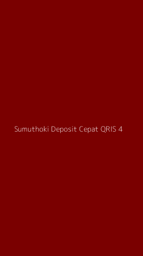 Tampilan Antarmuka Aplikasi Sumuthoki Deposit Cepat Qris - 4